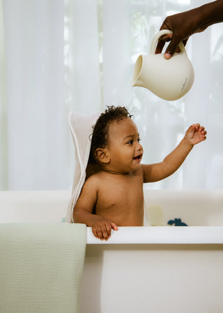 Tasse de rinçage pour le bain en silicone - Foam