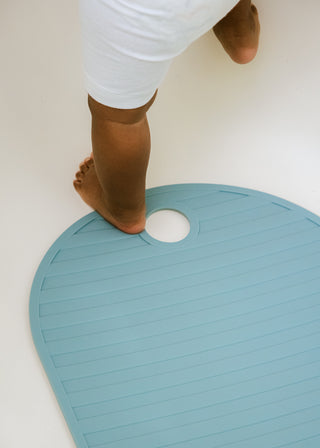 Non-Slip Silicone Bathtub Mat - Cumulus