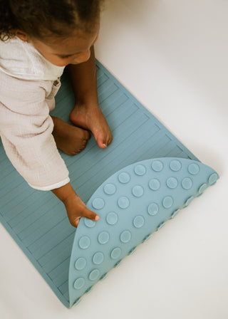Non-Slip Silicone Bathtub Mat - Cumulus