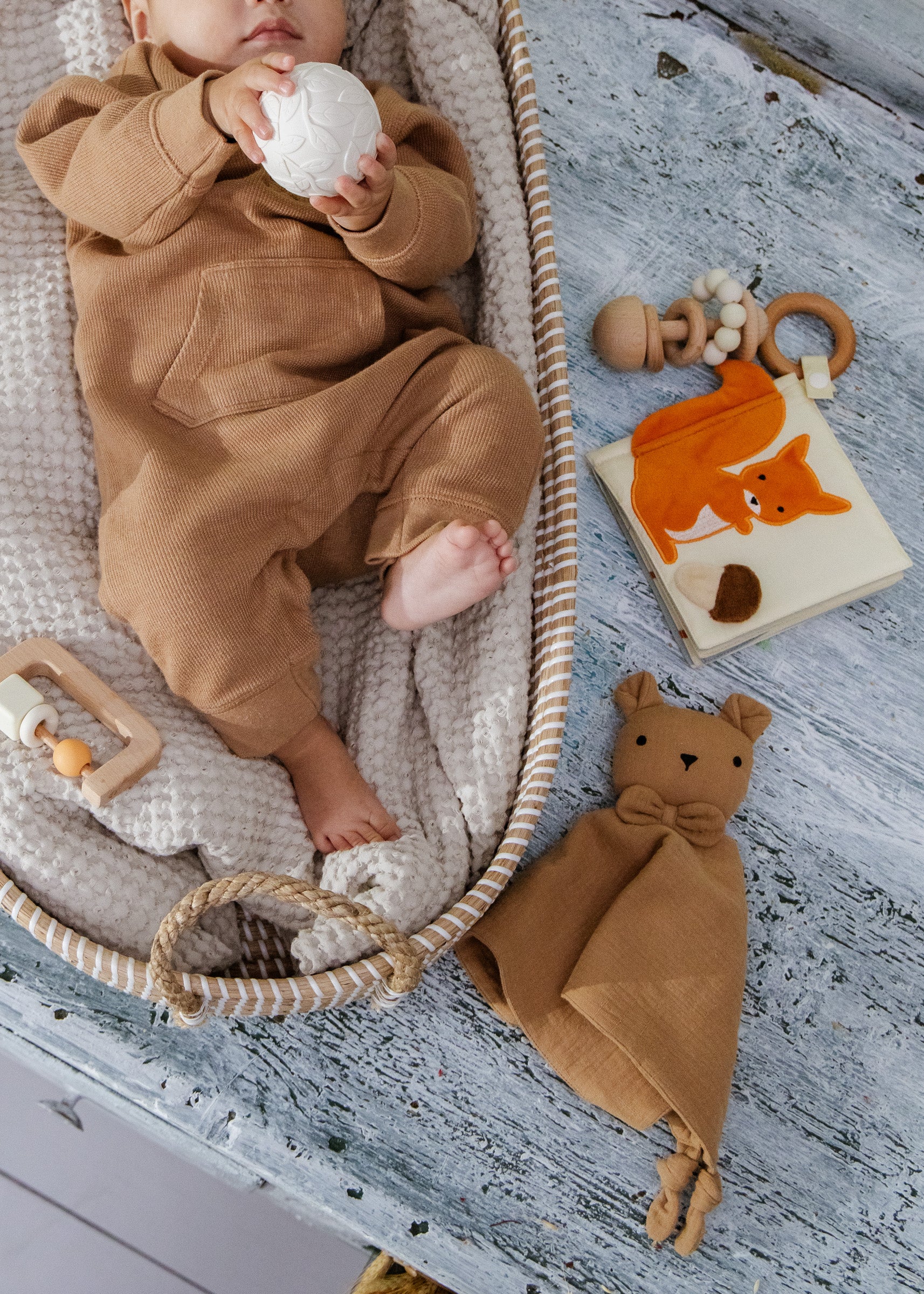 Image of Boite cadeau - Premiers jouets de bébé