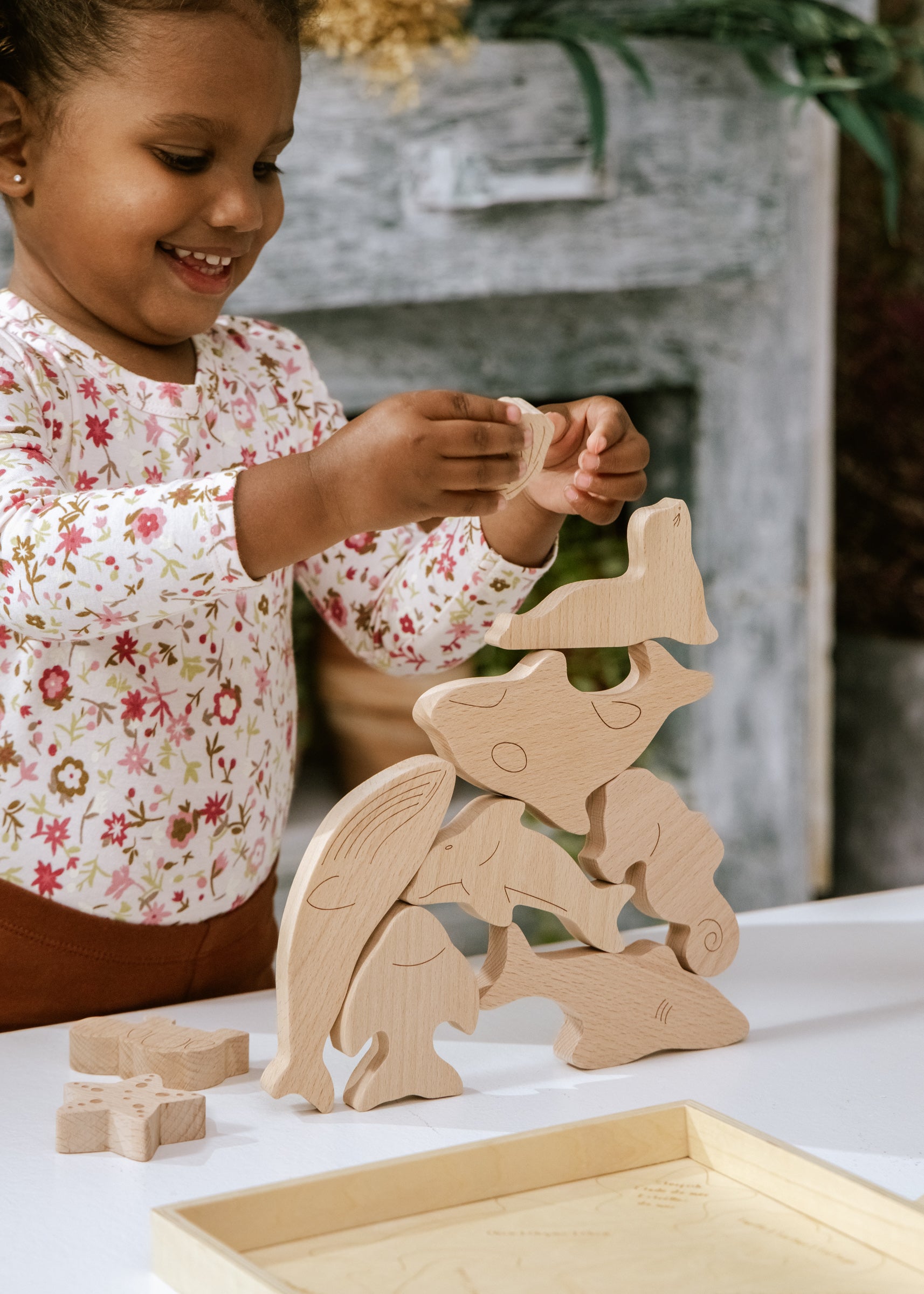 Image of Wooden Puzzle - Under the Sea - 10 pieces