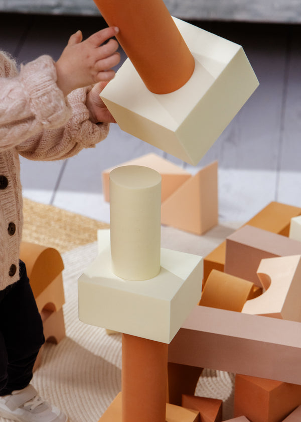 EVA Foam Building Blocks Set - Large (48 pcs)