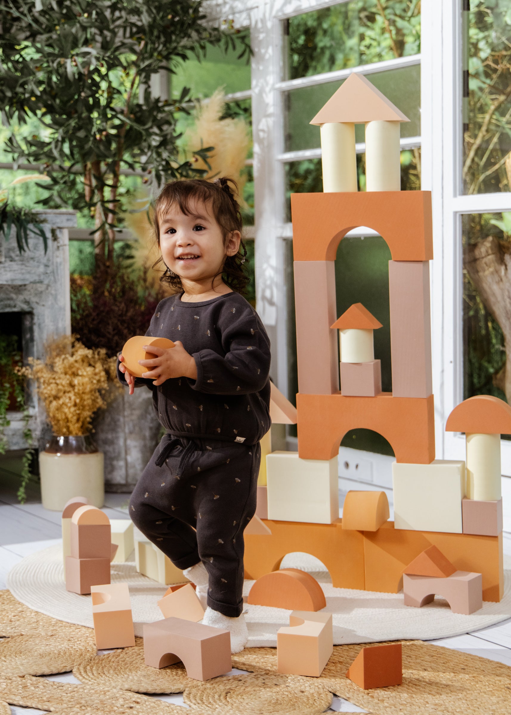 Image of EVA Foam Building Blocks Set - Large (48 pcs)