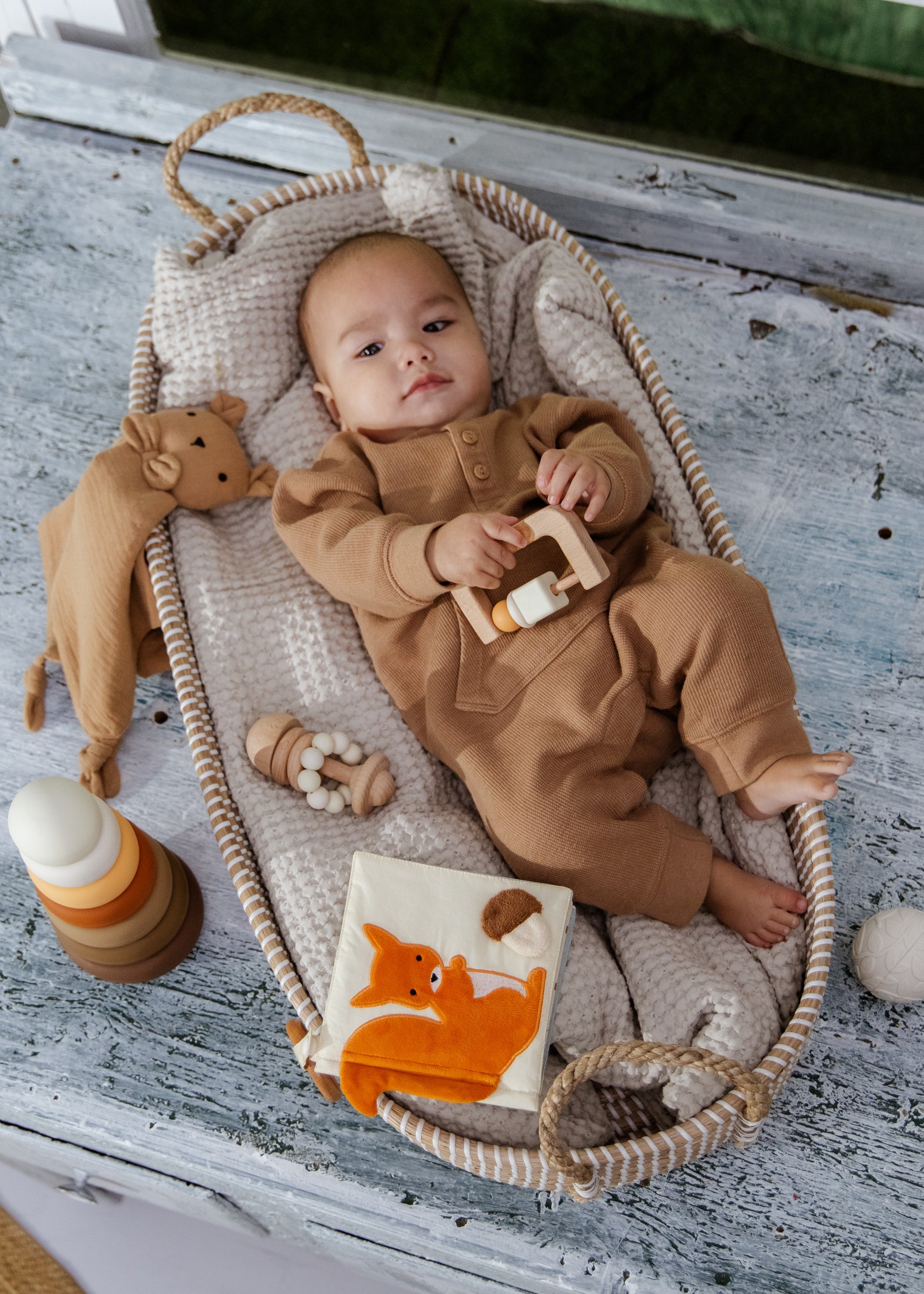 Image of Boite cadeau - Premiers jouets de bébé