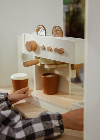 Wooden Coffee Shop