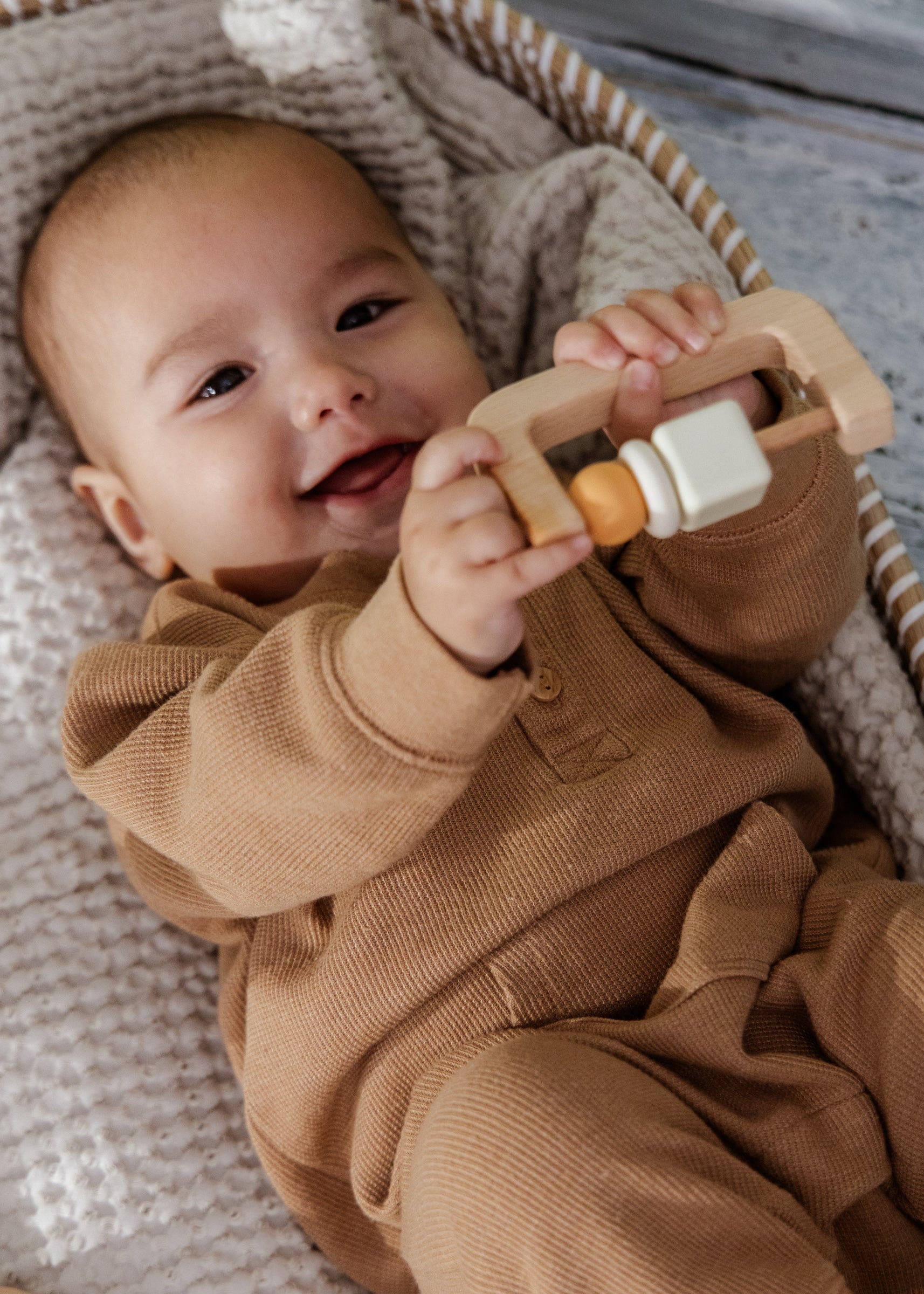 Image of Boite cadeau - Premiers jouets de bébé