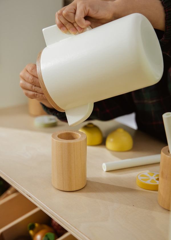 Wooden Lemonade Playset and Accessories