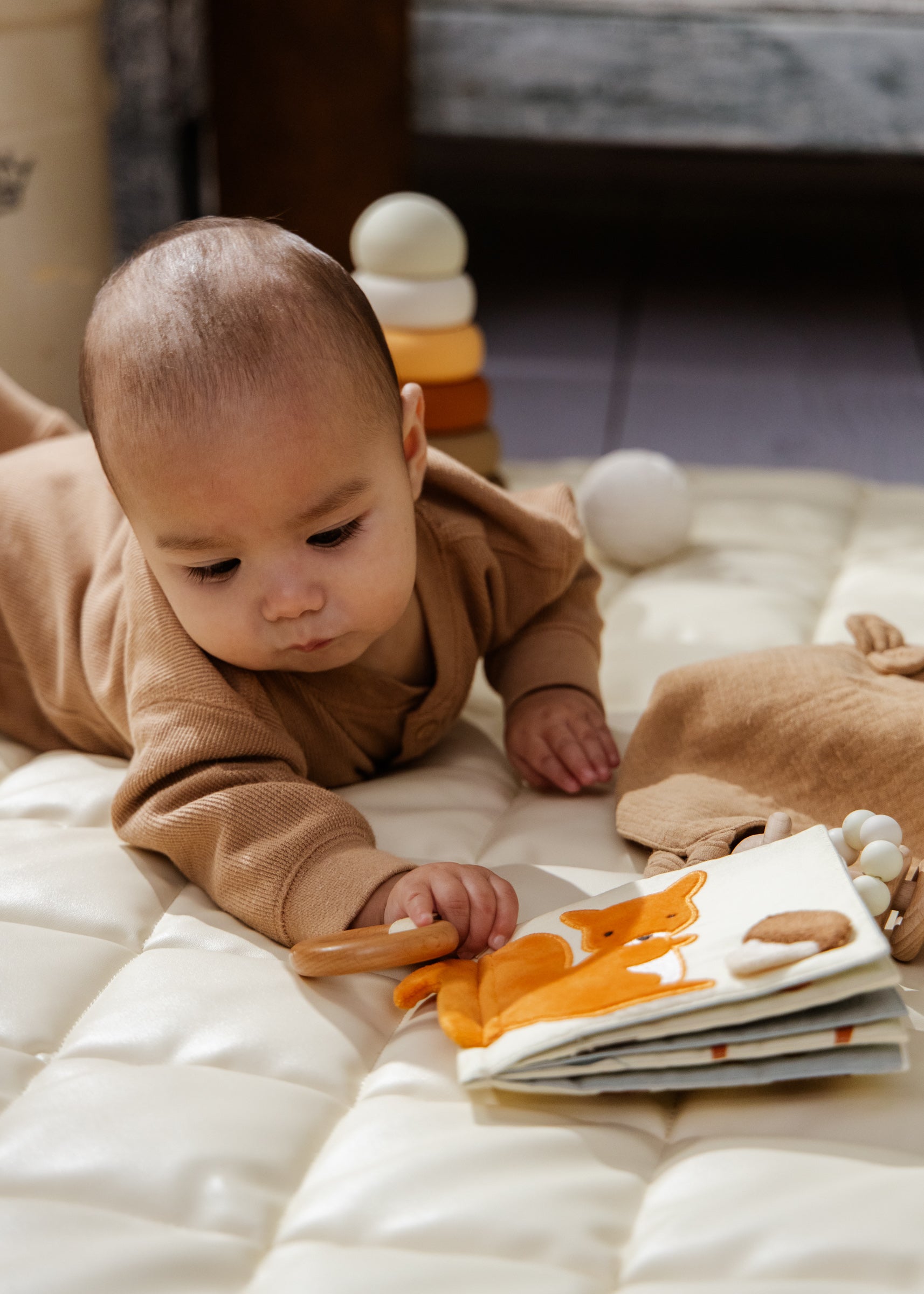 Image of Boite cadeau - Premiers jouets de bébé