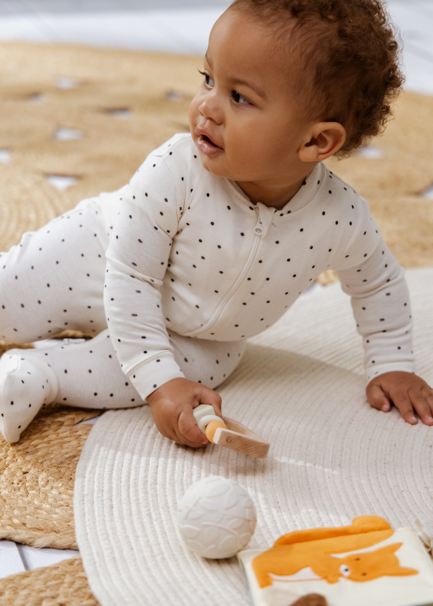 Image of Boite cadeau - Premiers jouets de bébé