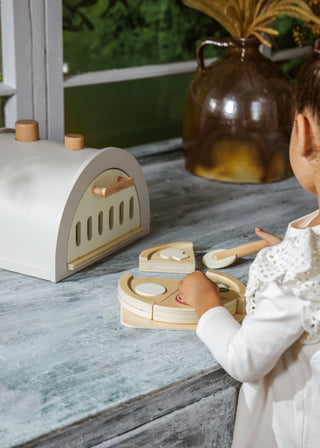 Wooden Pizza Oven