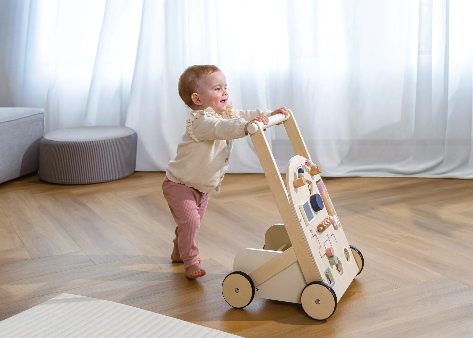 Wooden Activity Walker