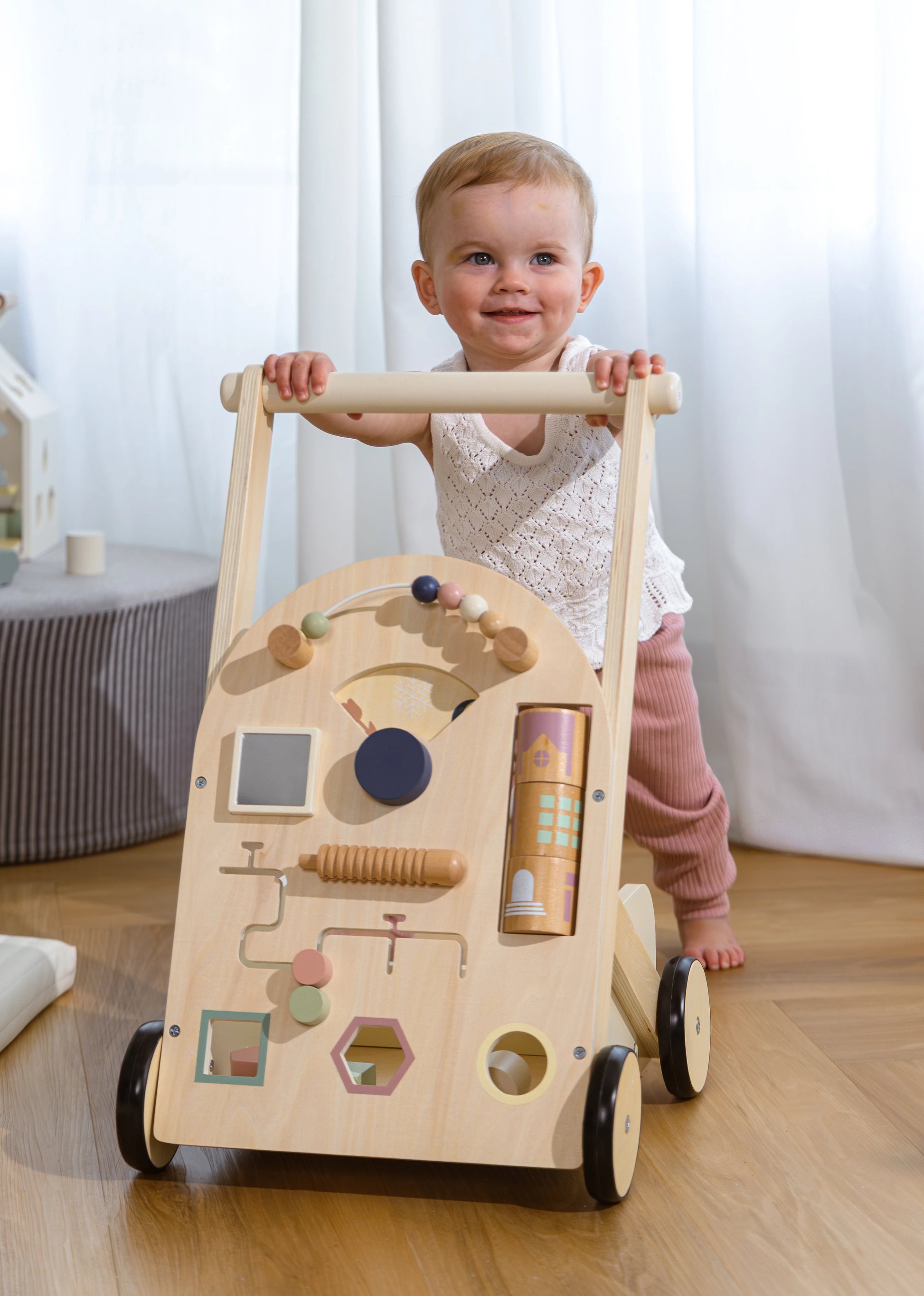 Wooden Activity Walker