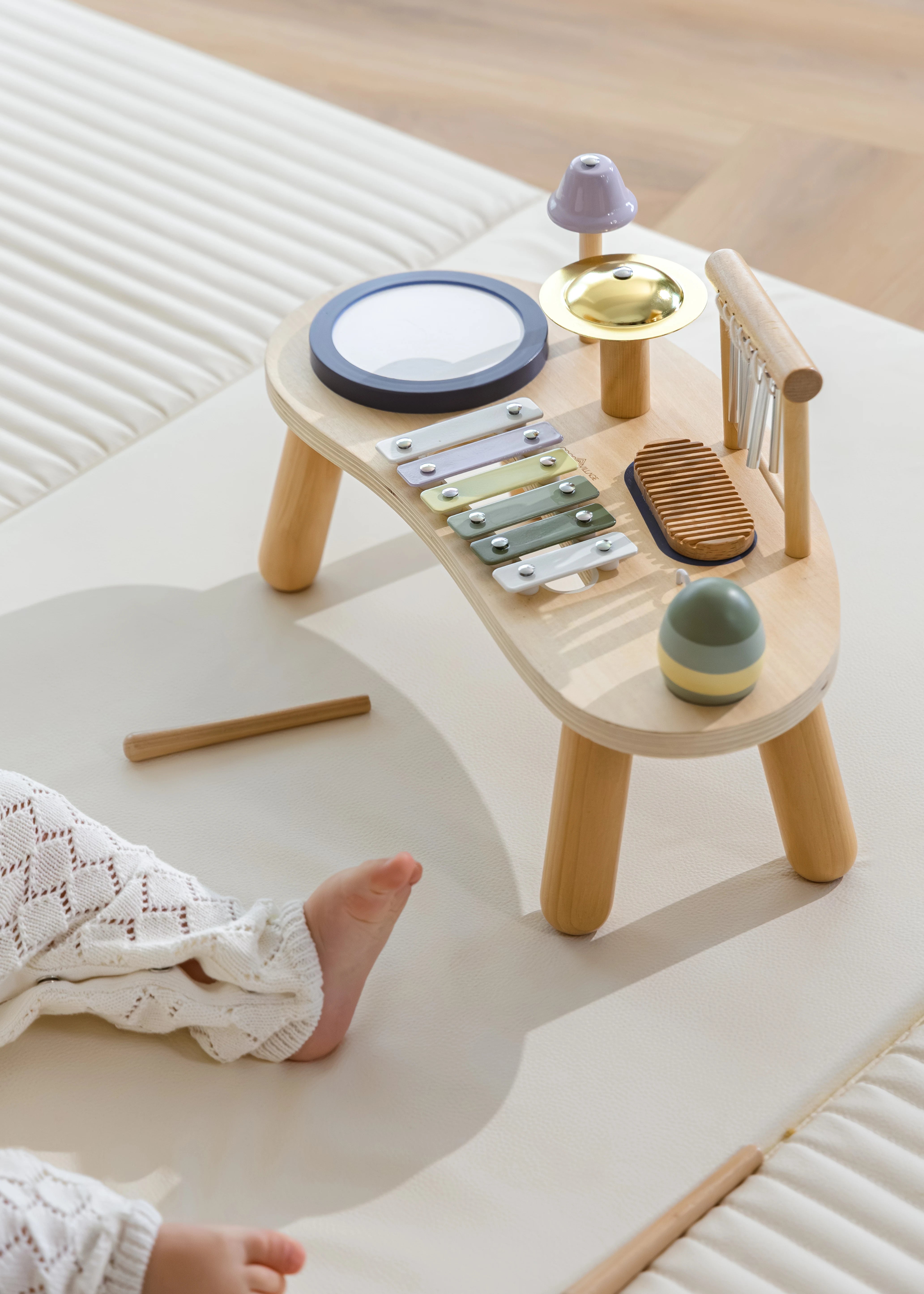 Image of Wooden Play Musical Station