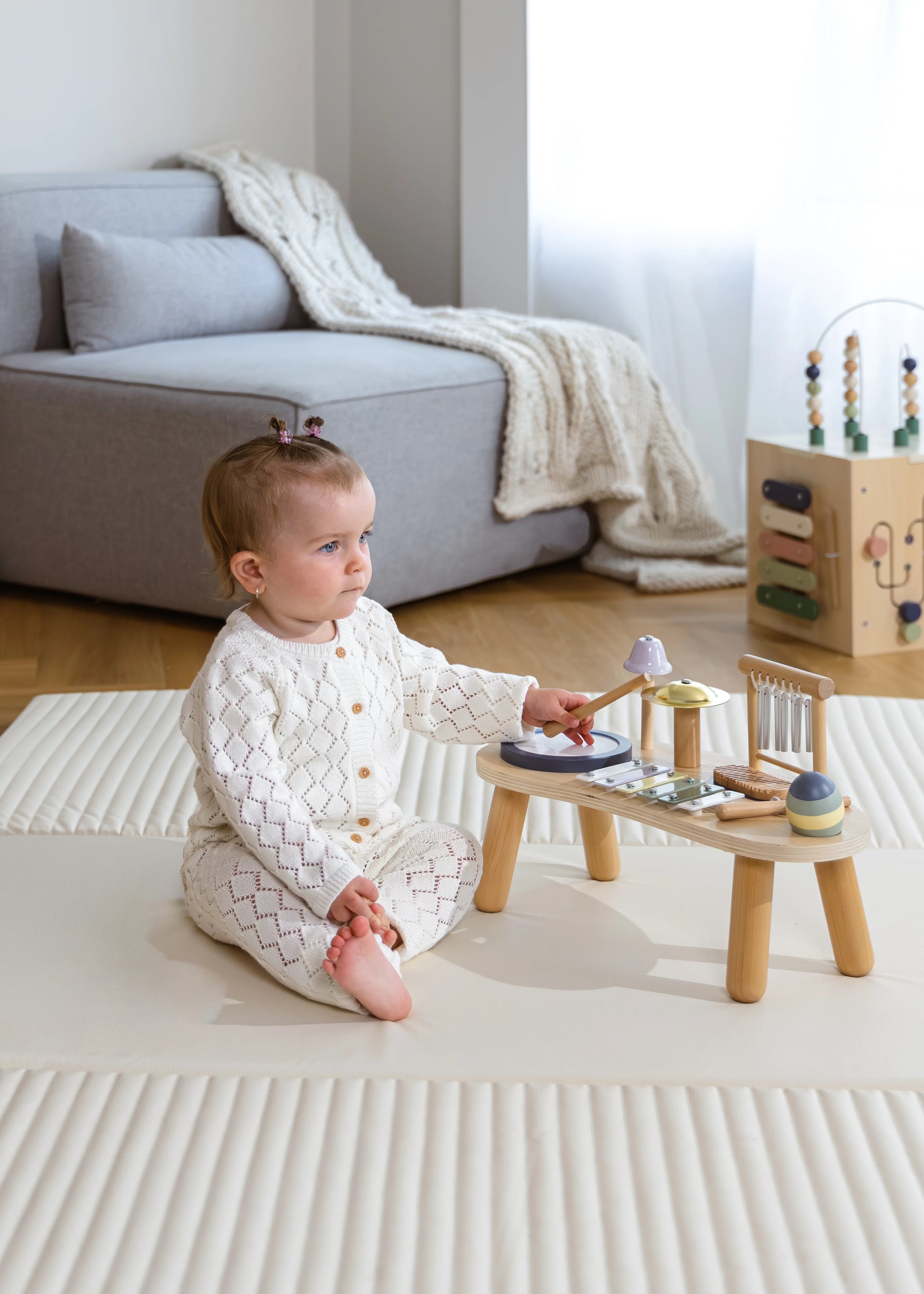 Wooden Play Musical Station