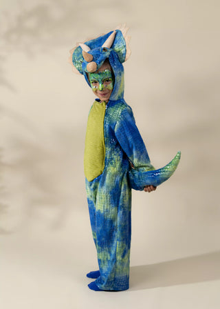 Costume Dinosaure Tricératops 