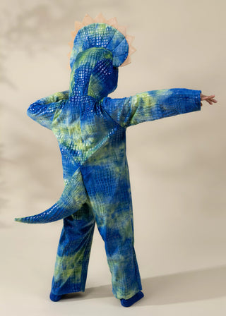 Costume Dinosaure Tricératops 