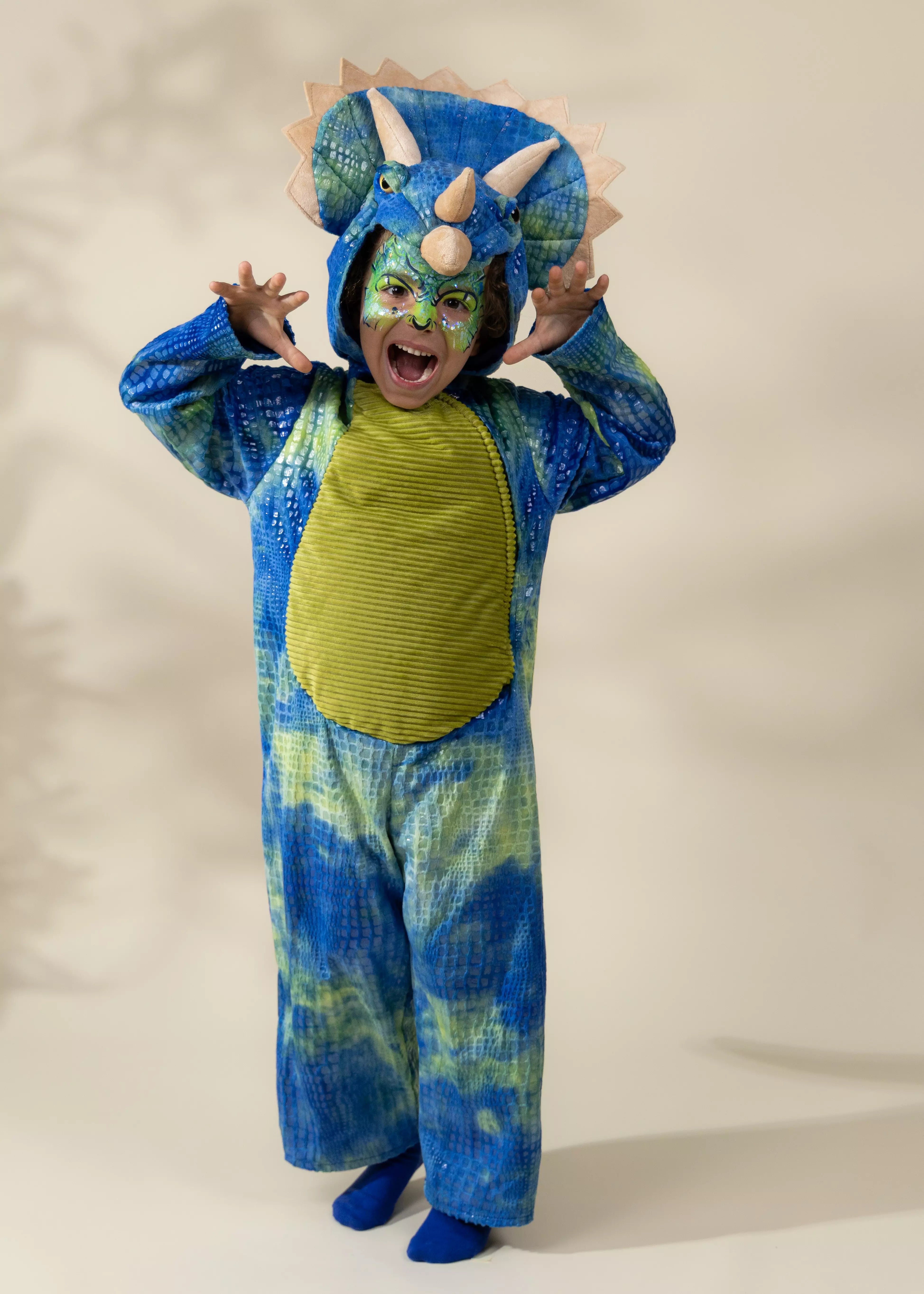 Image of Triceratops Dino Costume