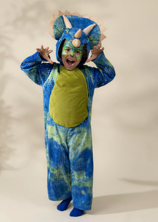 Costume Dinosaure Tricératops 