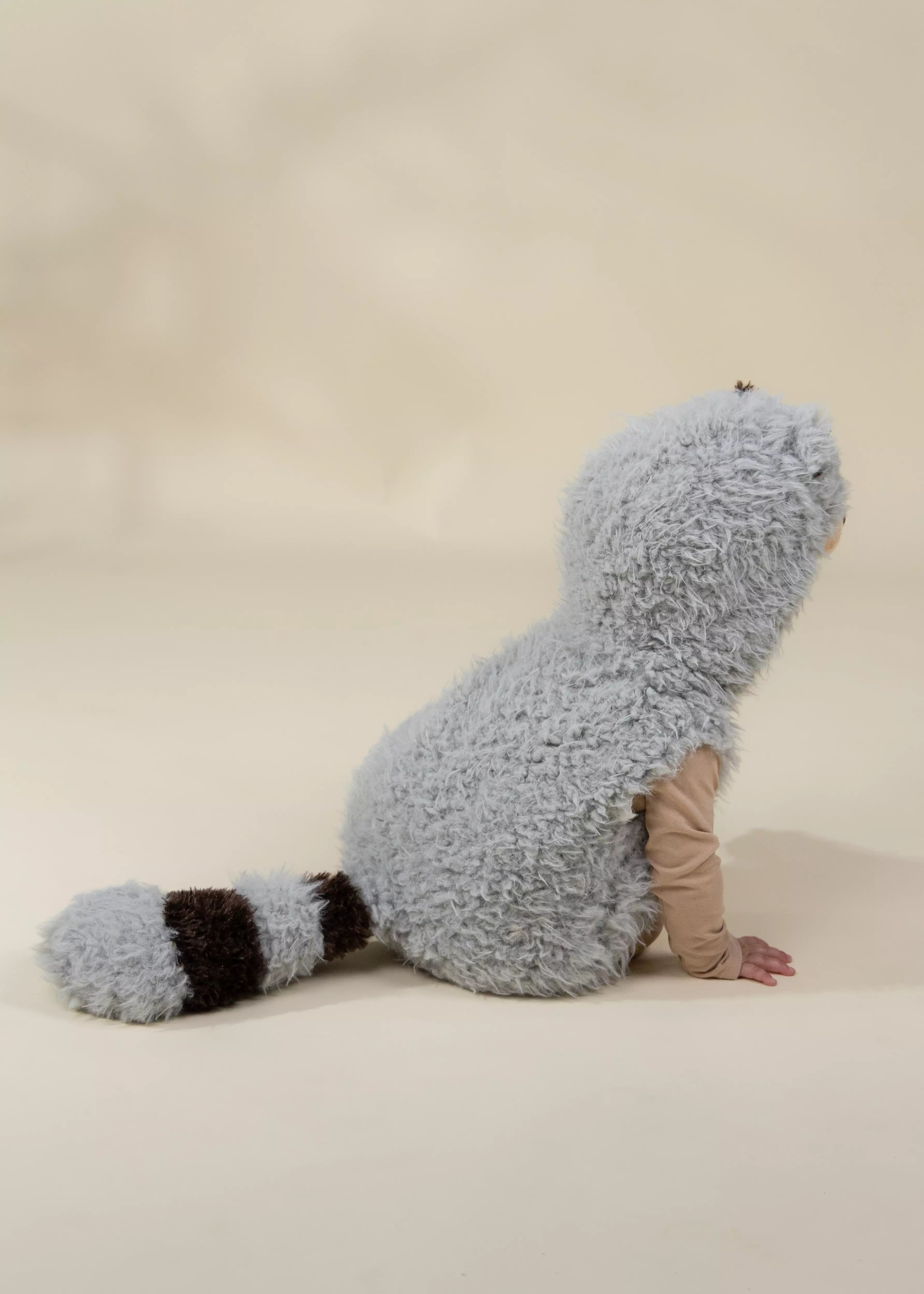 Image of My First Raccoon Body Costume