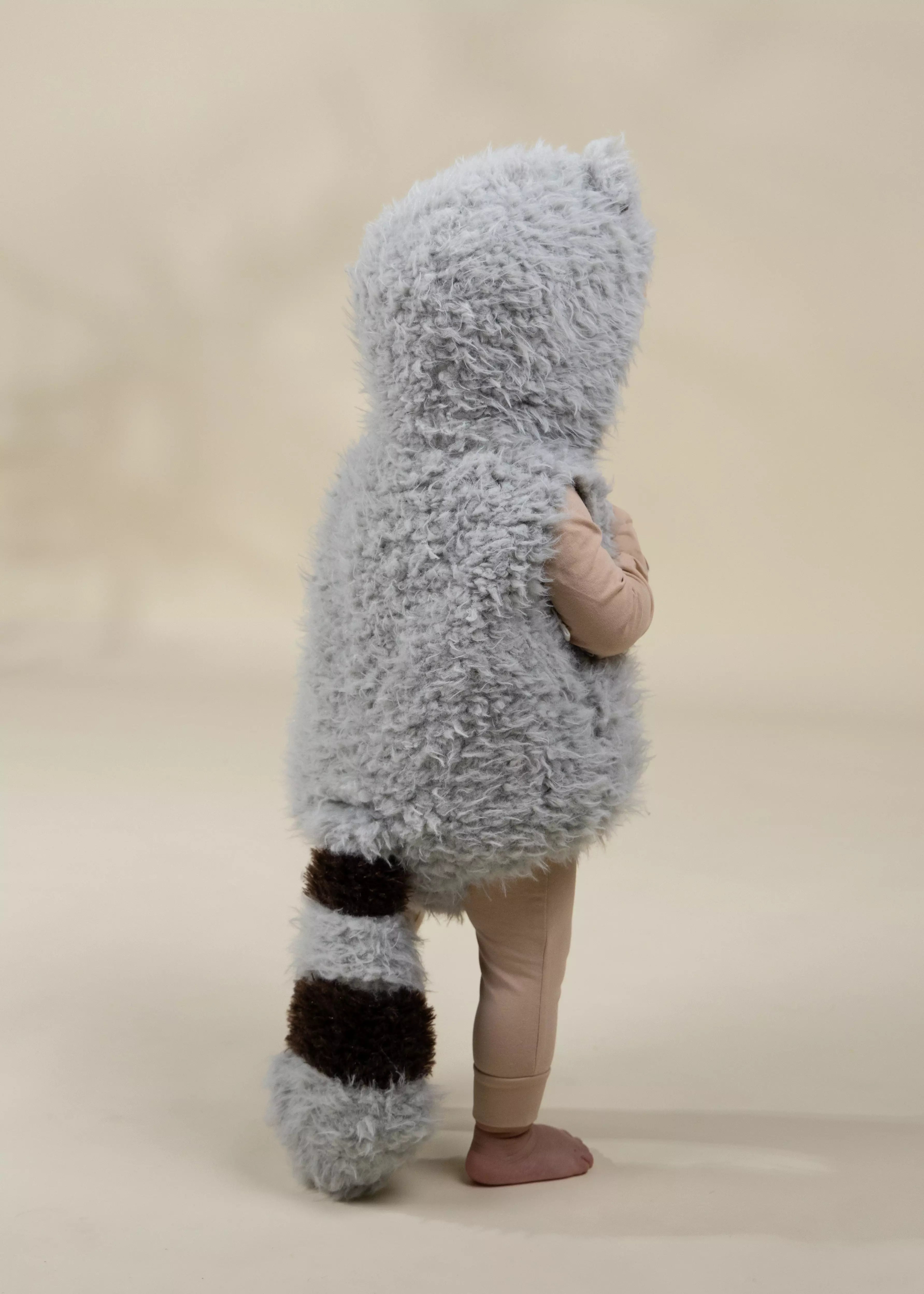 Image of My First Raccoon Body Costume