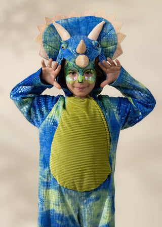 Costume Dinosaure Tricératops 
