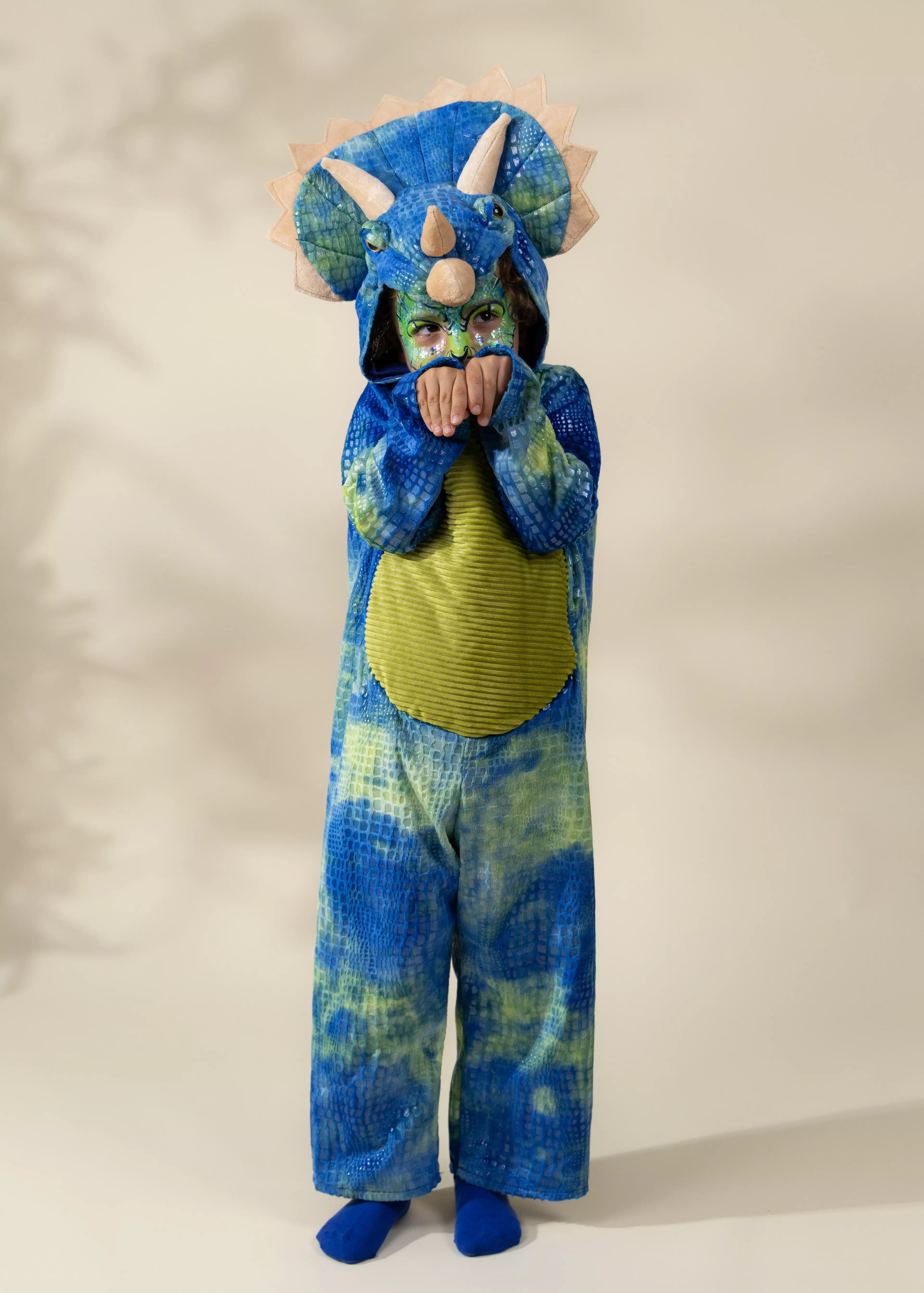 Image of Triceratops Dino Costume