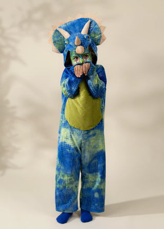 Costume Dinosaure Tricératops 
