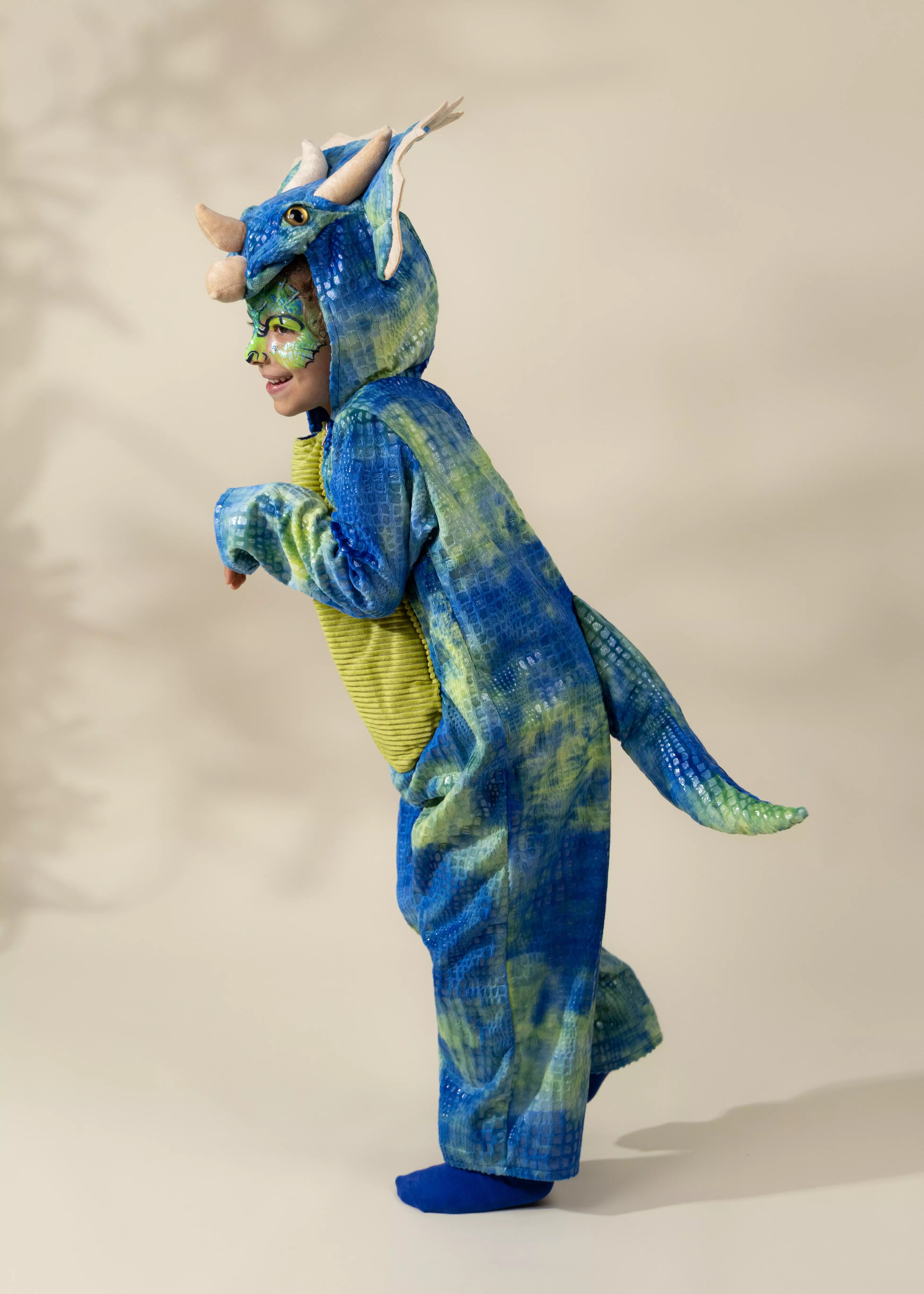 Image of Triceratops Dino Costume