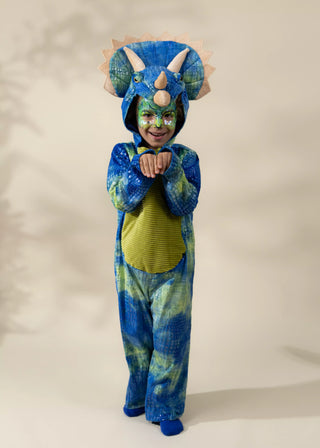 Costume Dinosaure Tricératops 