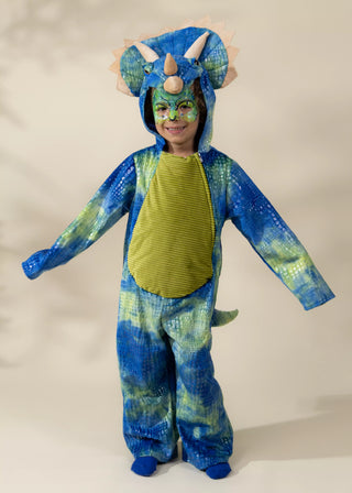 Costume Dinosaure Tricératops 