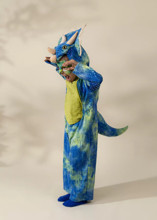 Costume Dinosaure Tricératops 