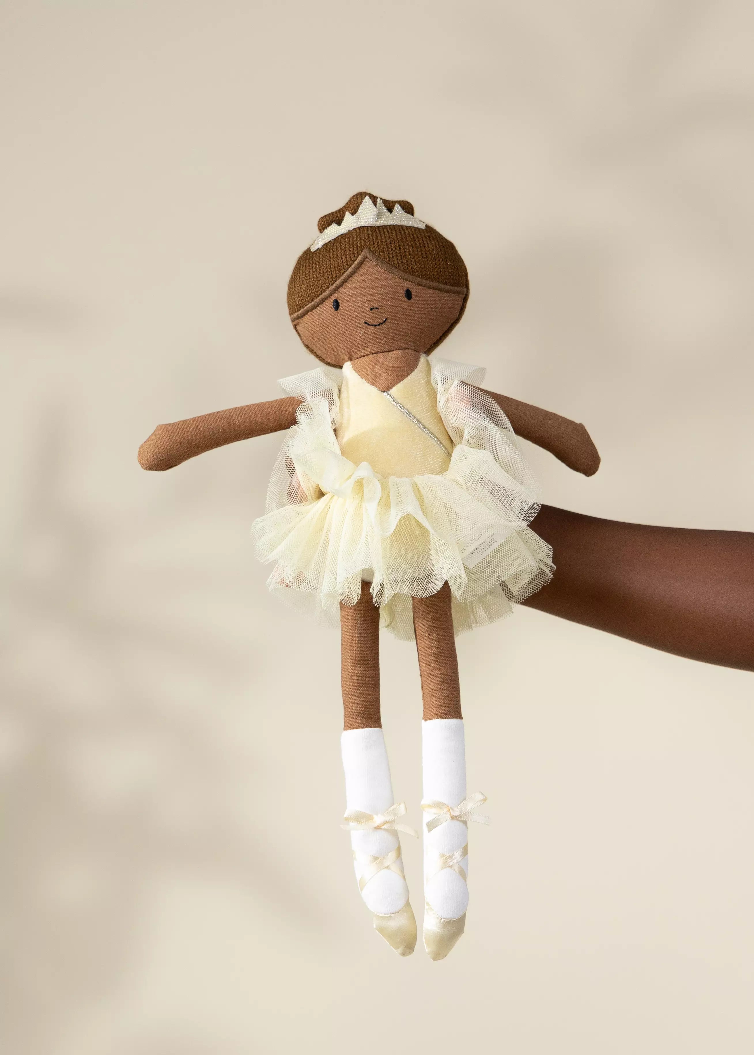 Image of Ballerina Plush Toy