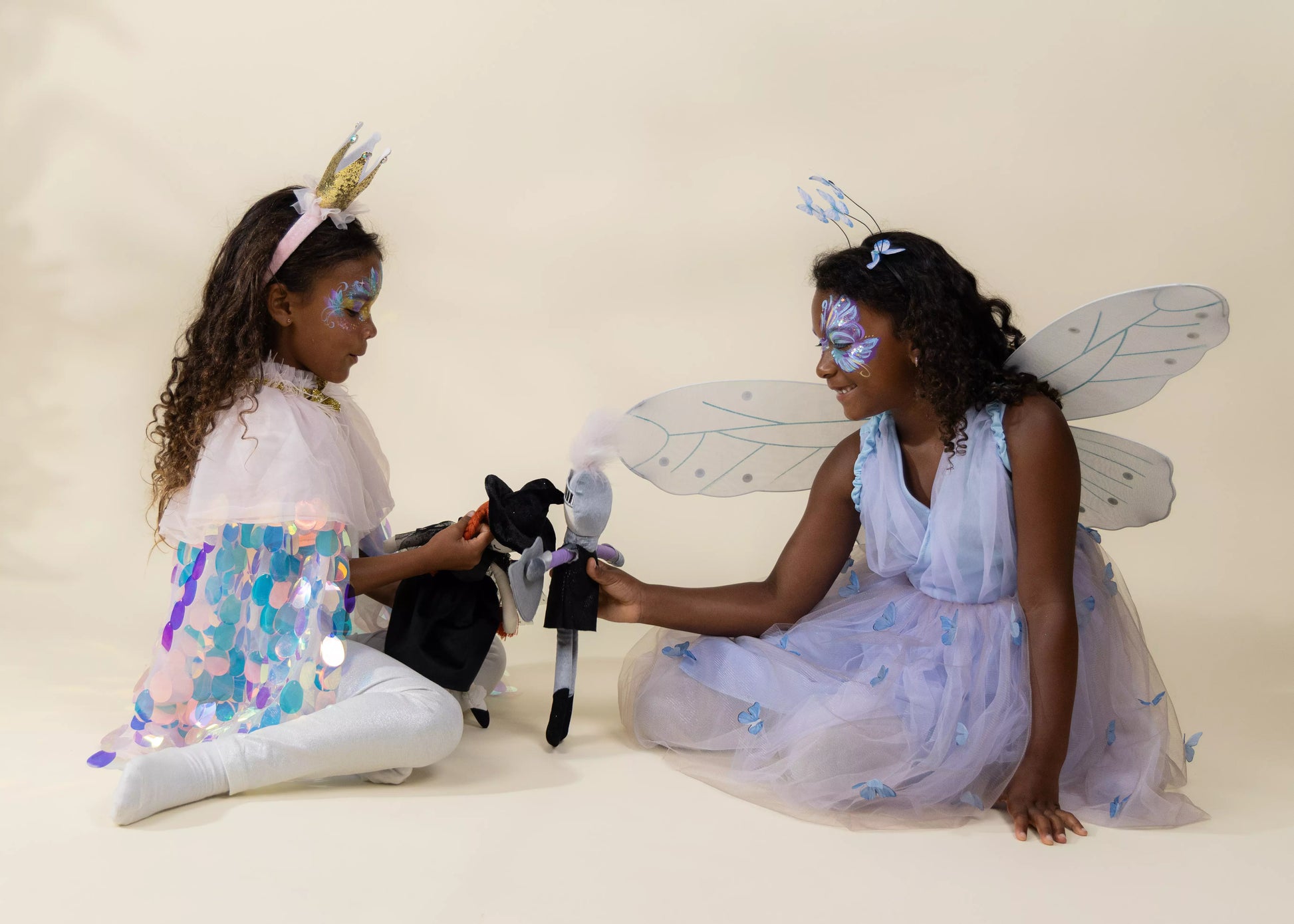 Princess Butterfly Dress, Wings & Head Coco Village Princess Butterfly Dress, Wings & Head Coco Village