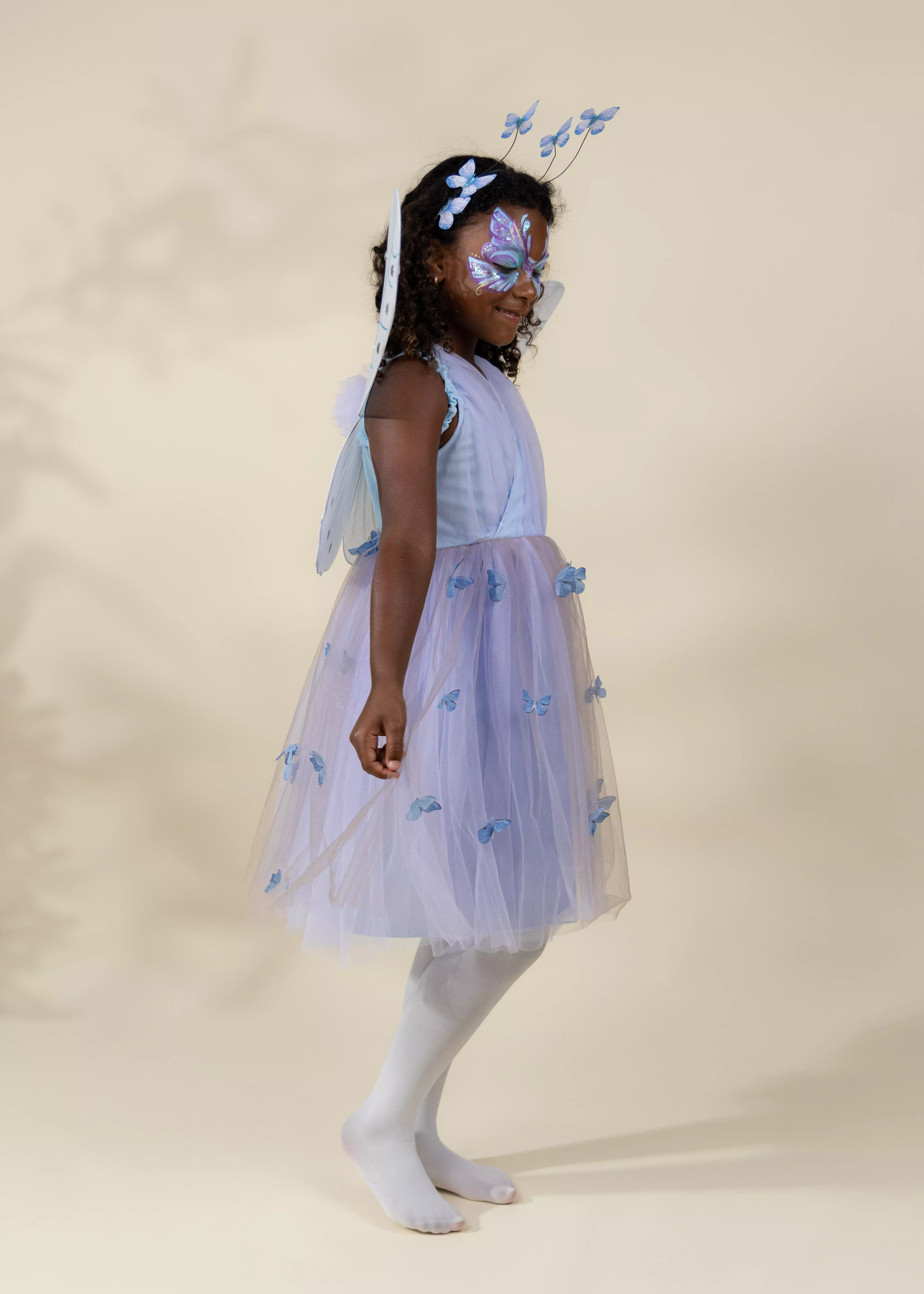 Image of Princess Butterfly Dress, Wings & Head