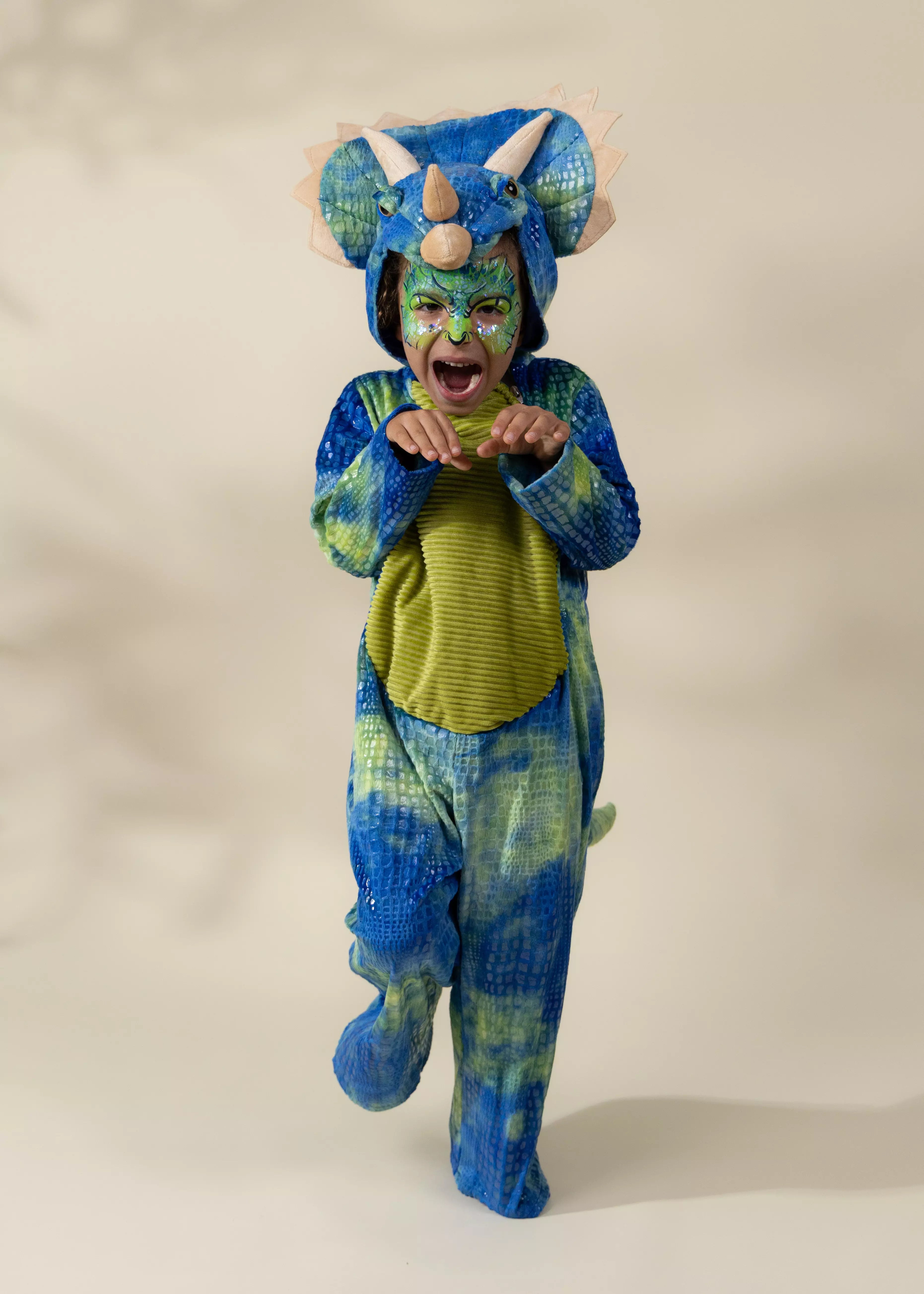 Image of Triceratops Dino Costume