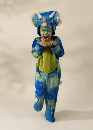 Costume Dinosaure Tricératops 