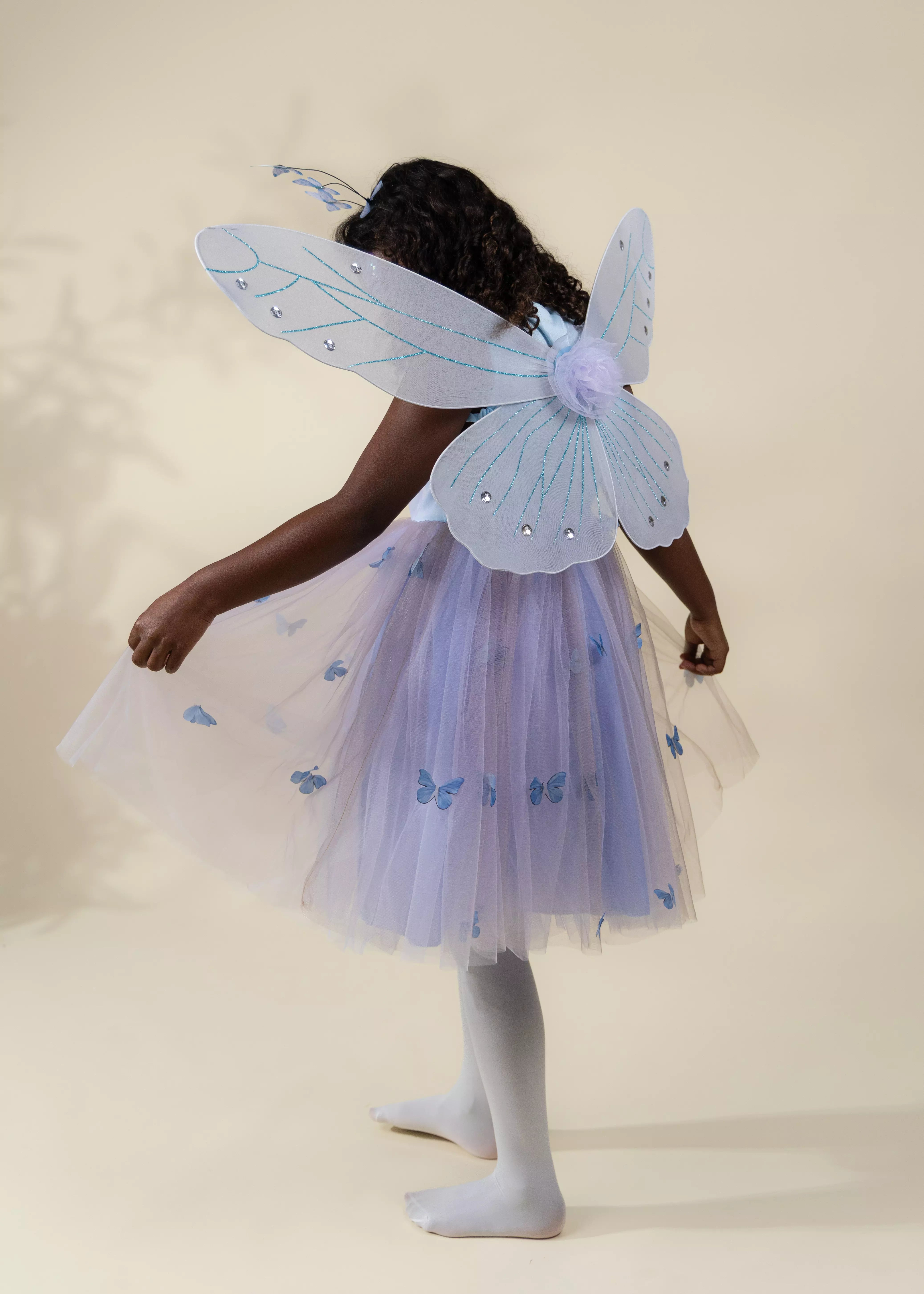 Image of Princess Butterfly Dress, Wings & Head