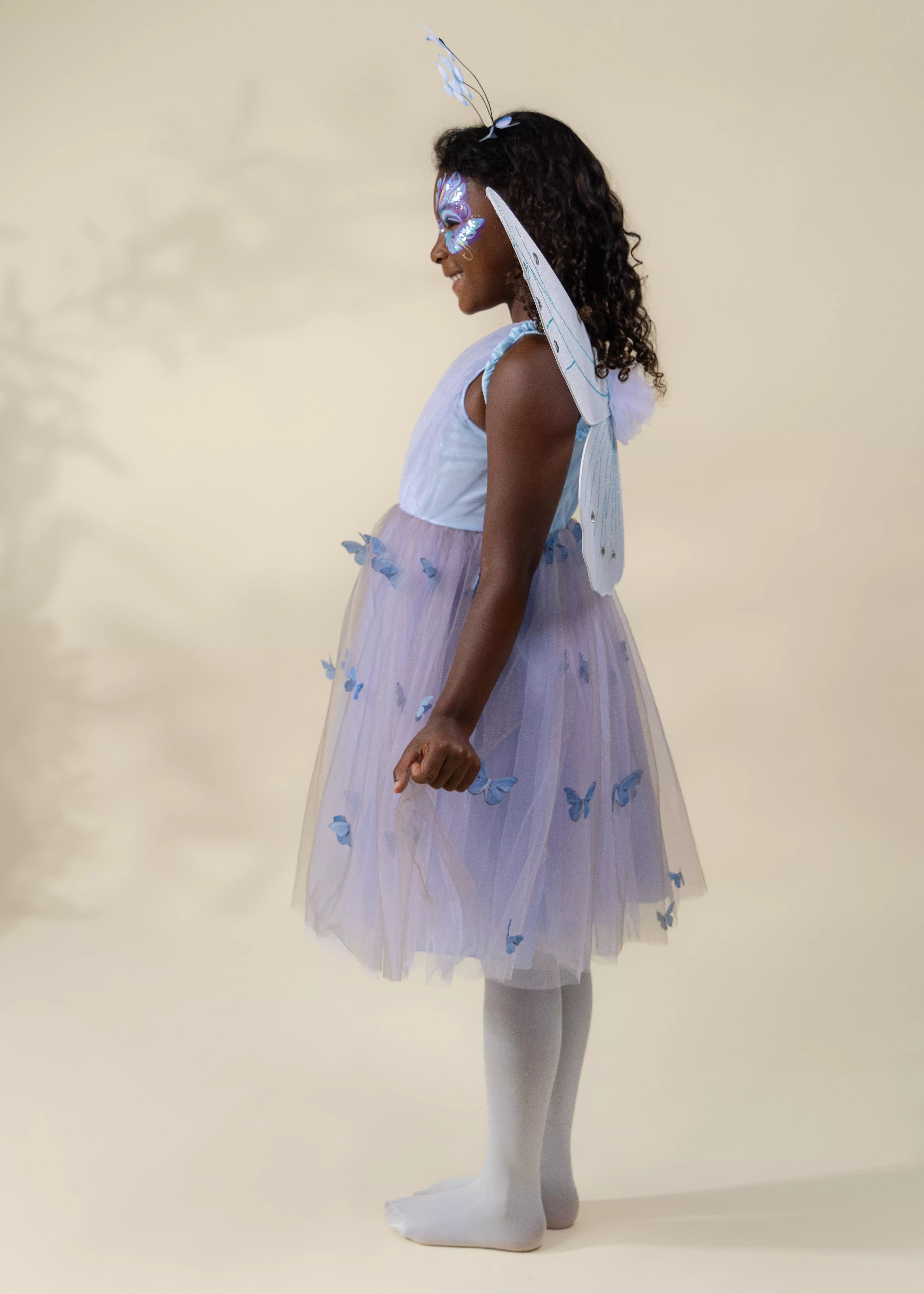 Image of Princess Butterfly Dress, Wings & Head