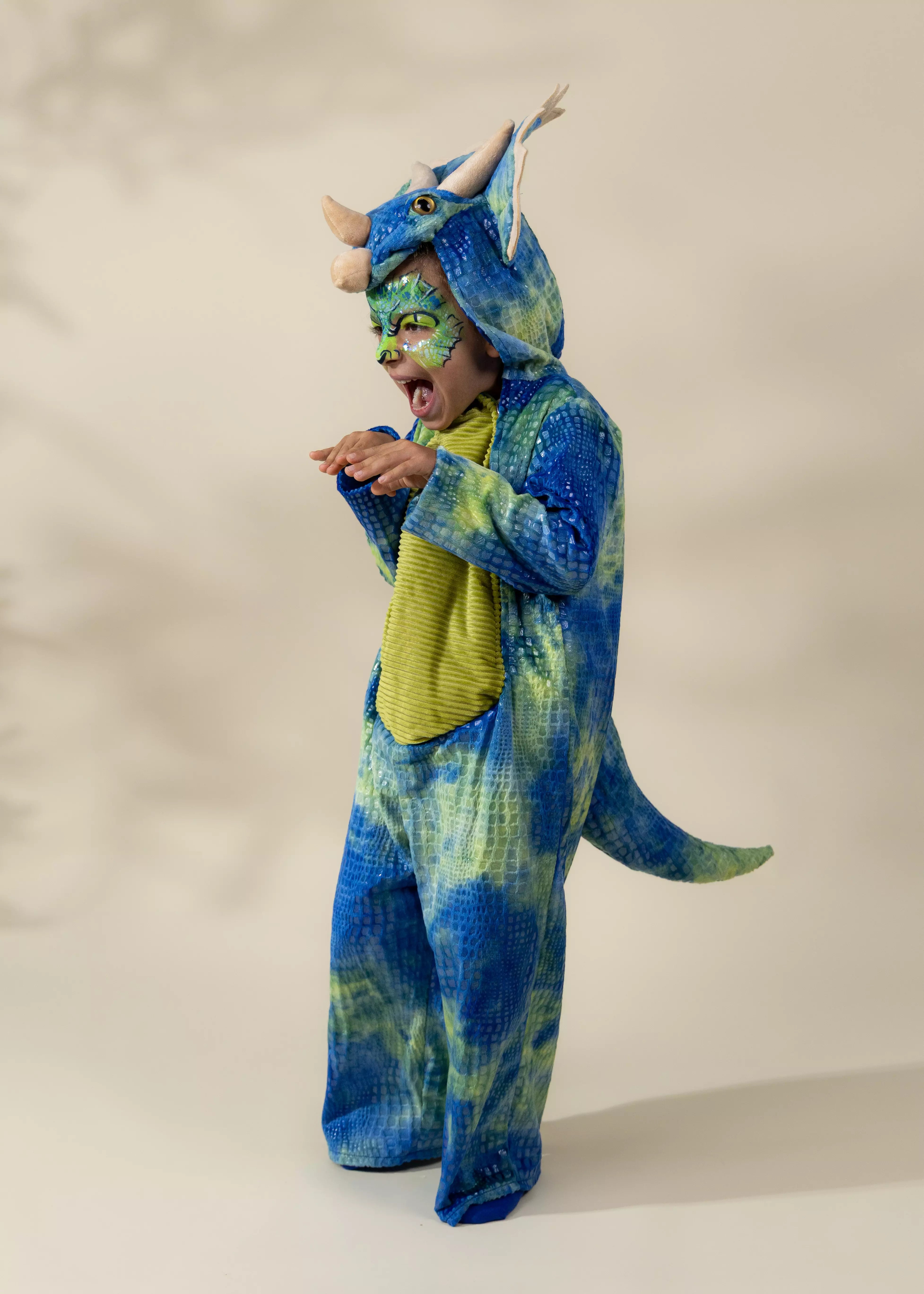 Image of Triceratops Dino Costume