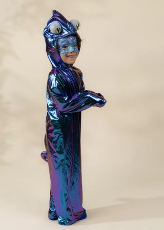 Costume de lézard 