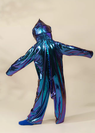 Costume de lézard 