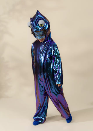 Costume de lézard 