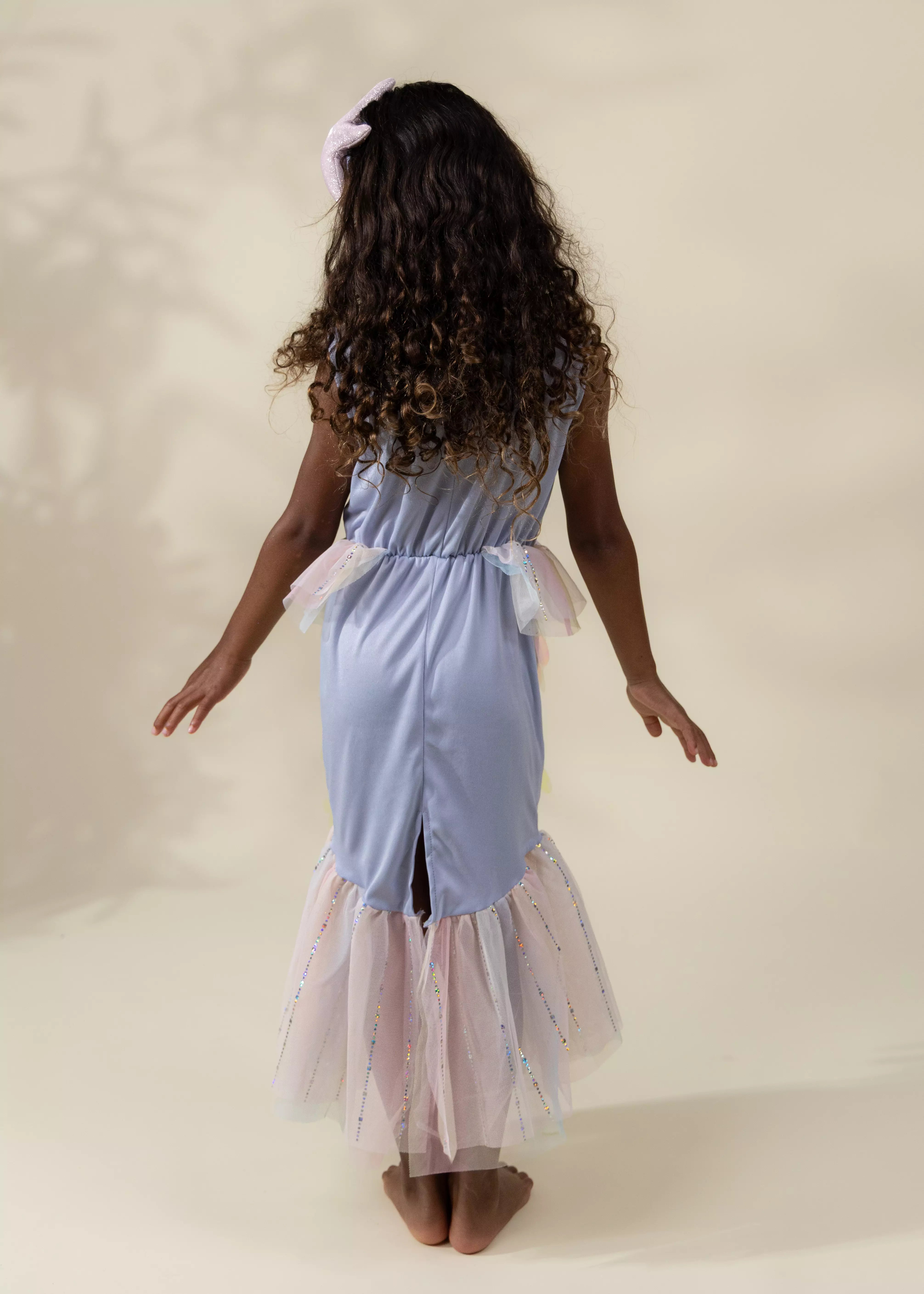 Image of Mermaid Dress & Starfish Headband