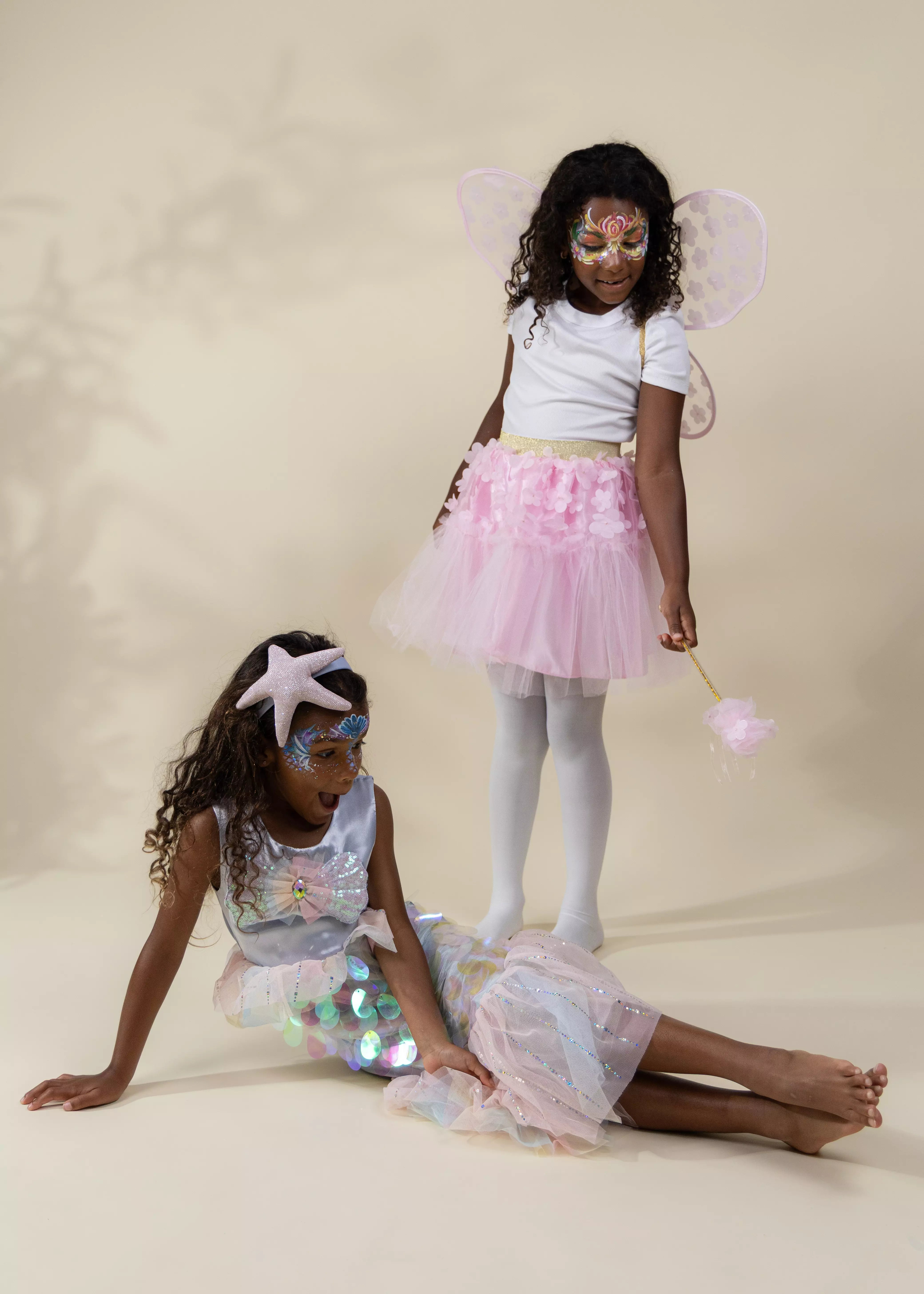 Image of Mermaid Dress & Starfish Headband