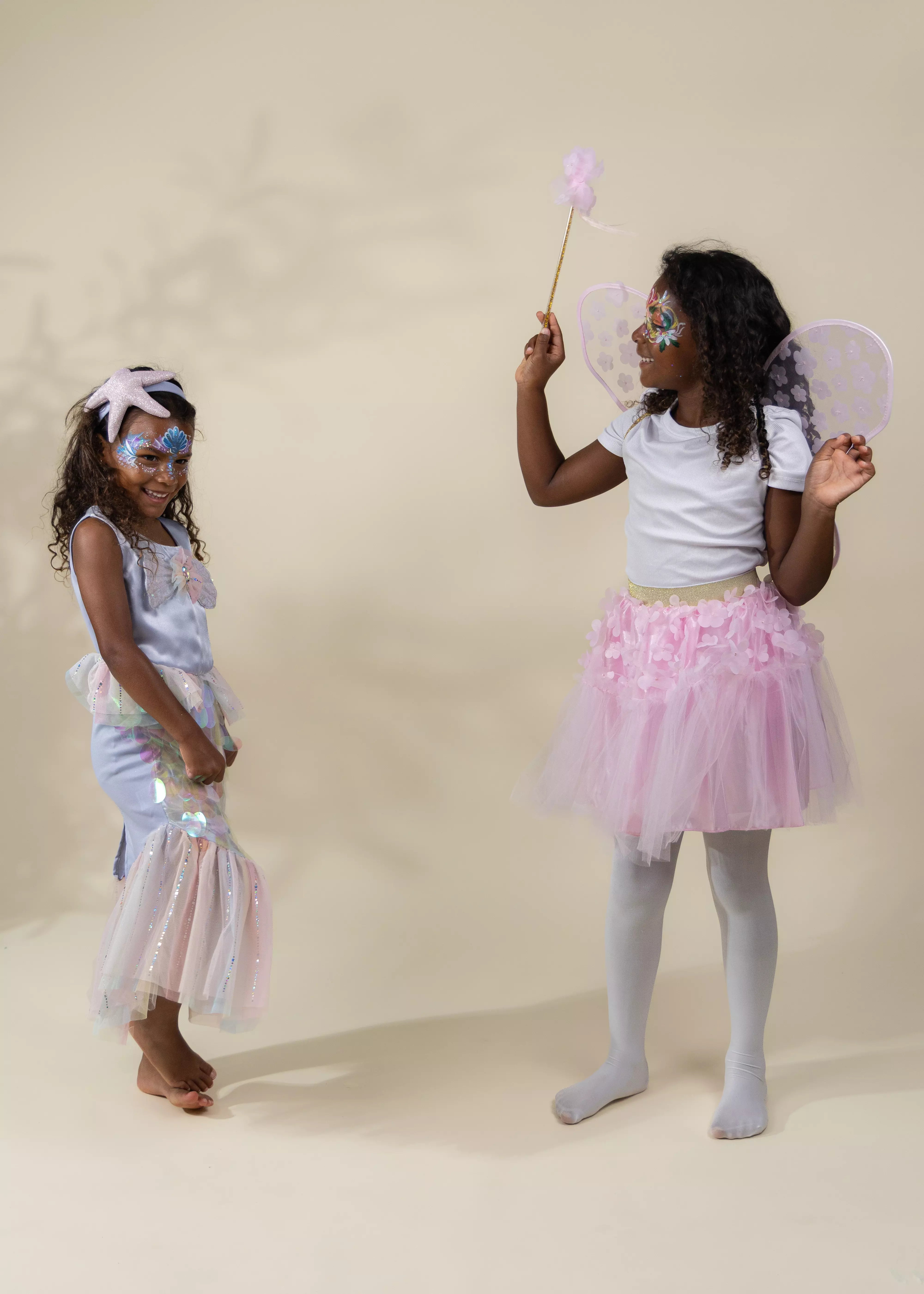 Image of Mermaid Dress & Starfish Headband