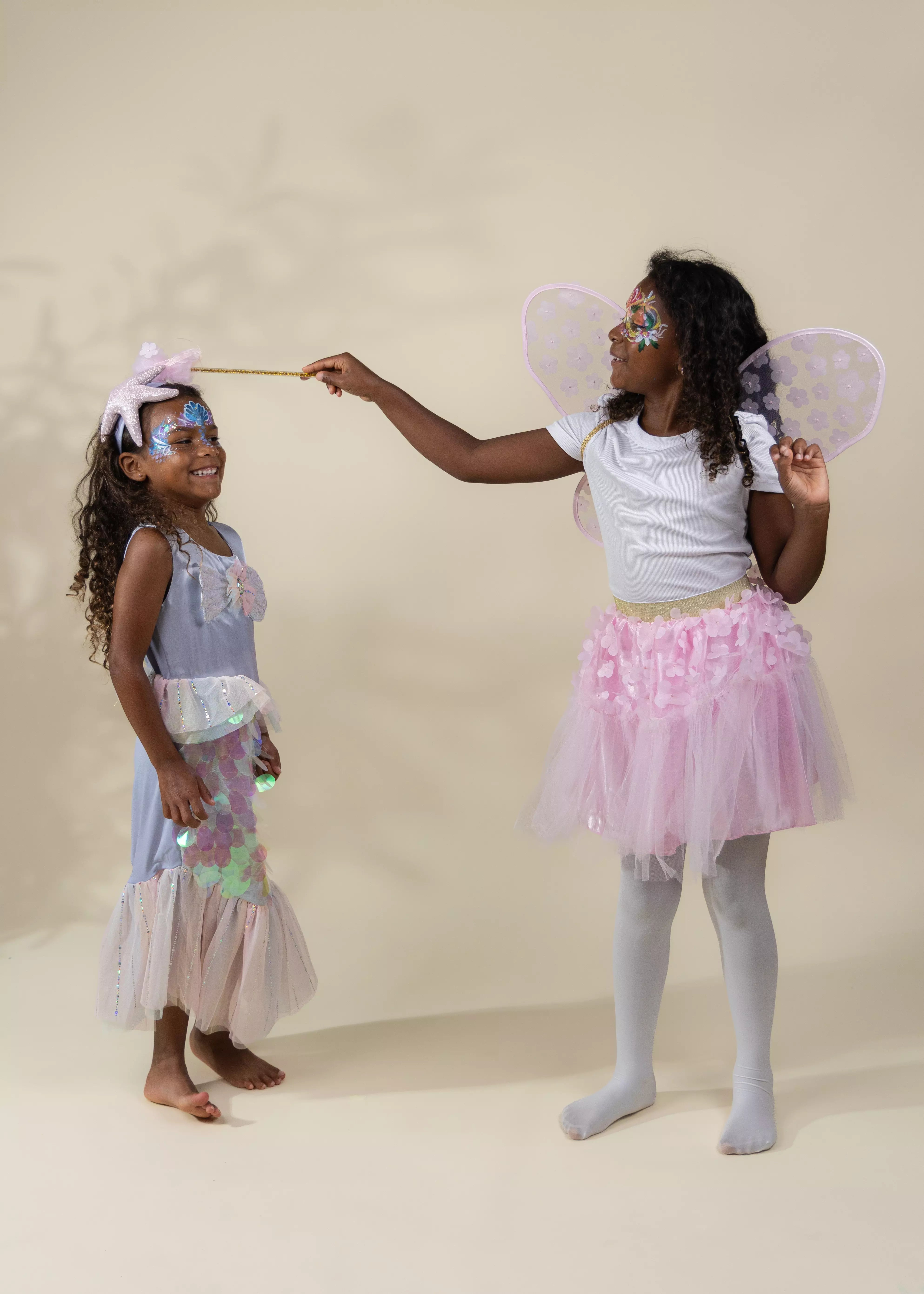 Image of Mermaid Dress & Starfish Headband