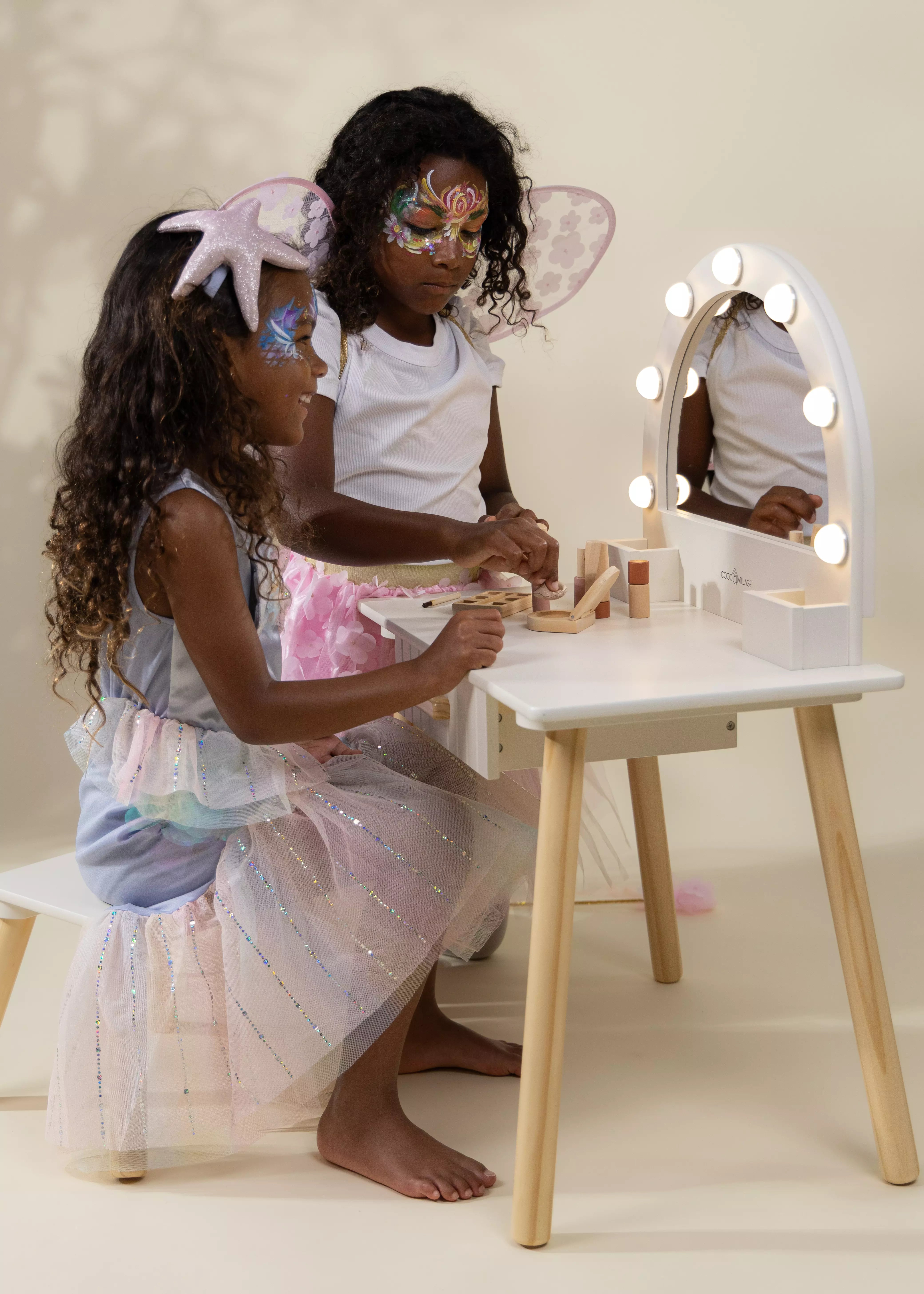 Image of Mermaid Dress & Starfish Headband