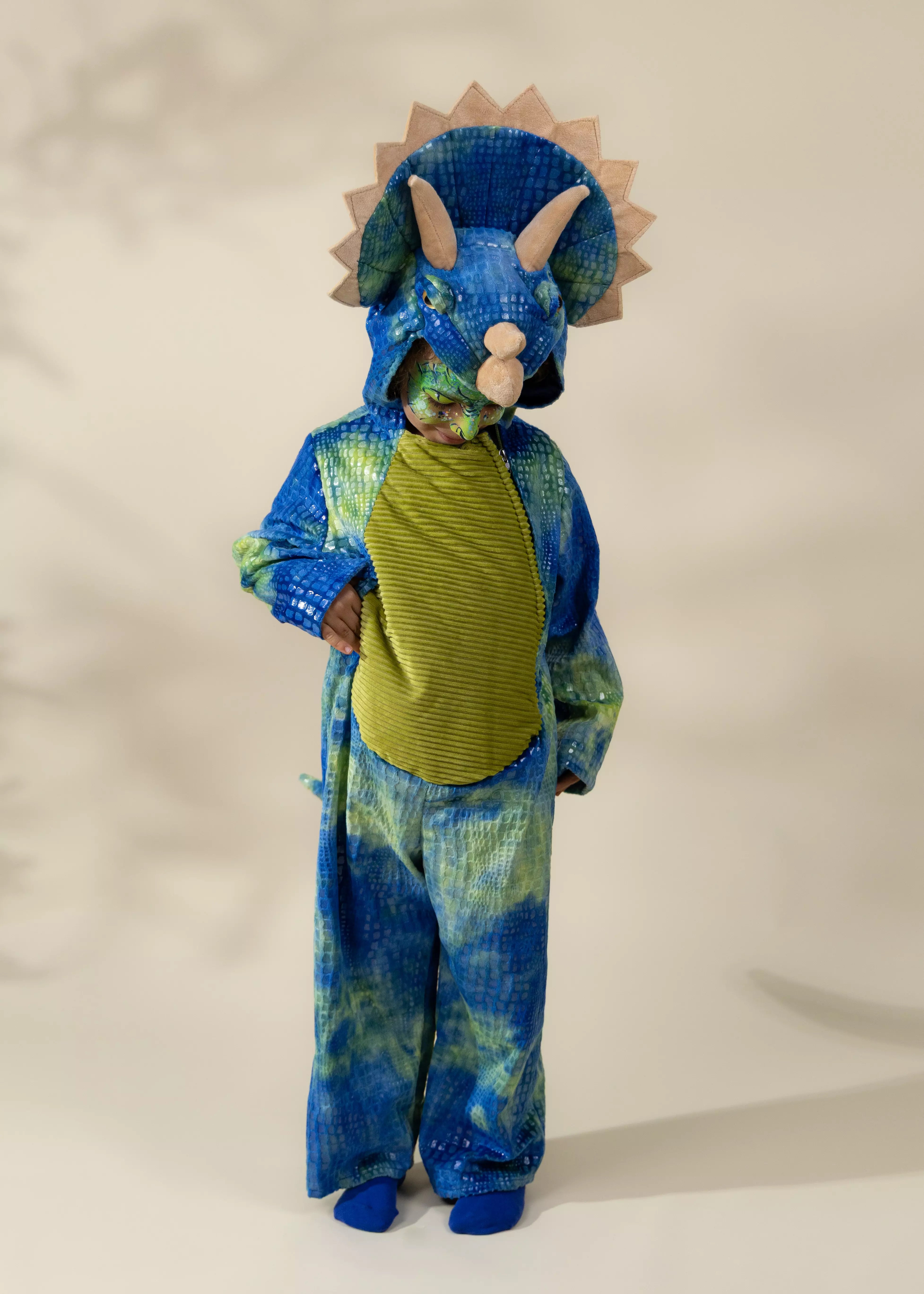 Image of Triceratops Dino Costume