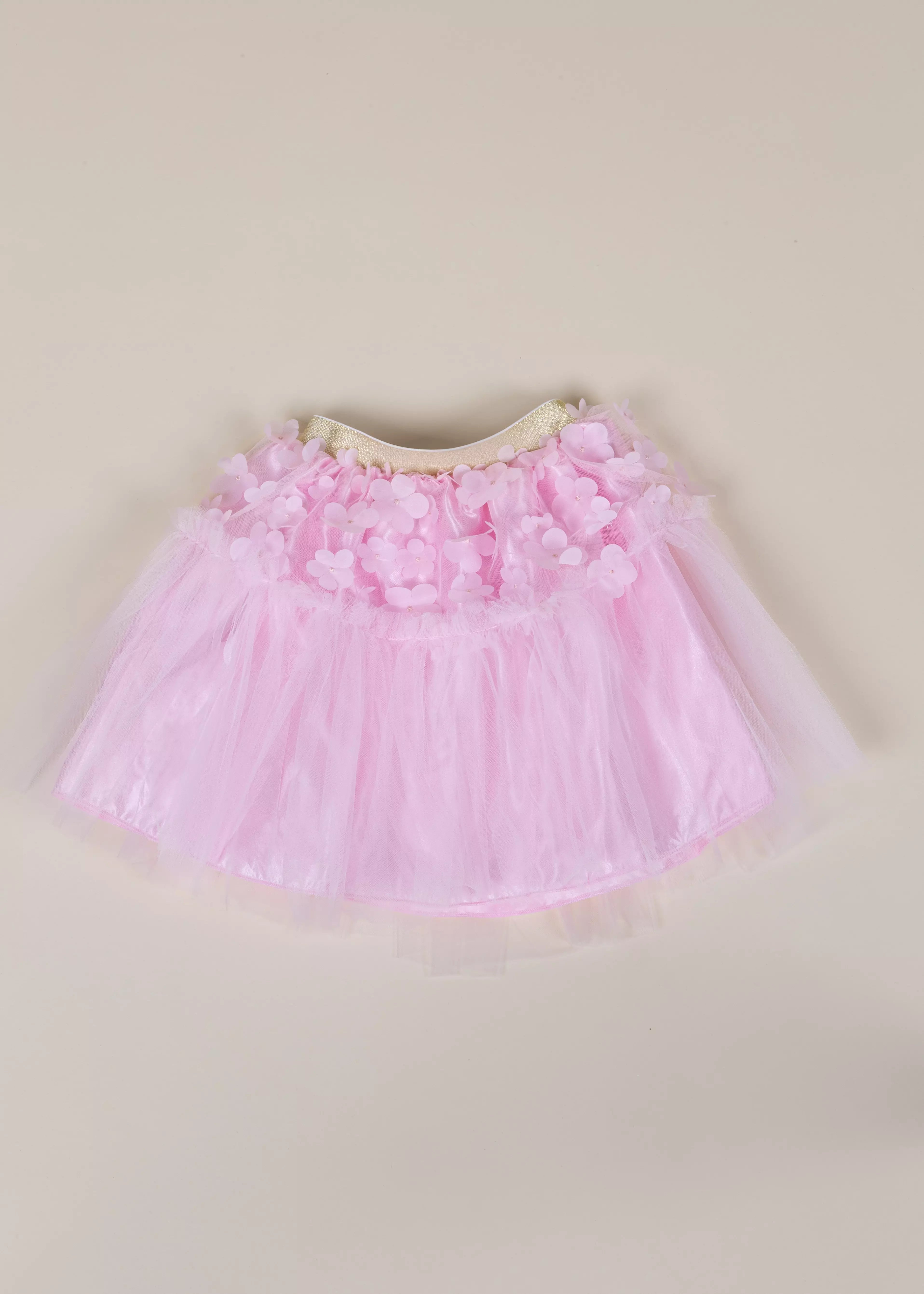 Image of Flower Tutu, Wings & Wand Costume