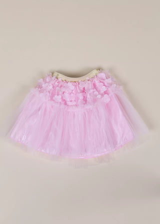 Costume Tutu Fleur, Ailes et Baguette